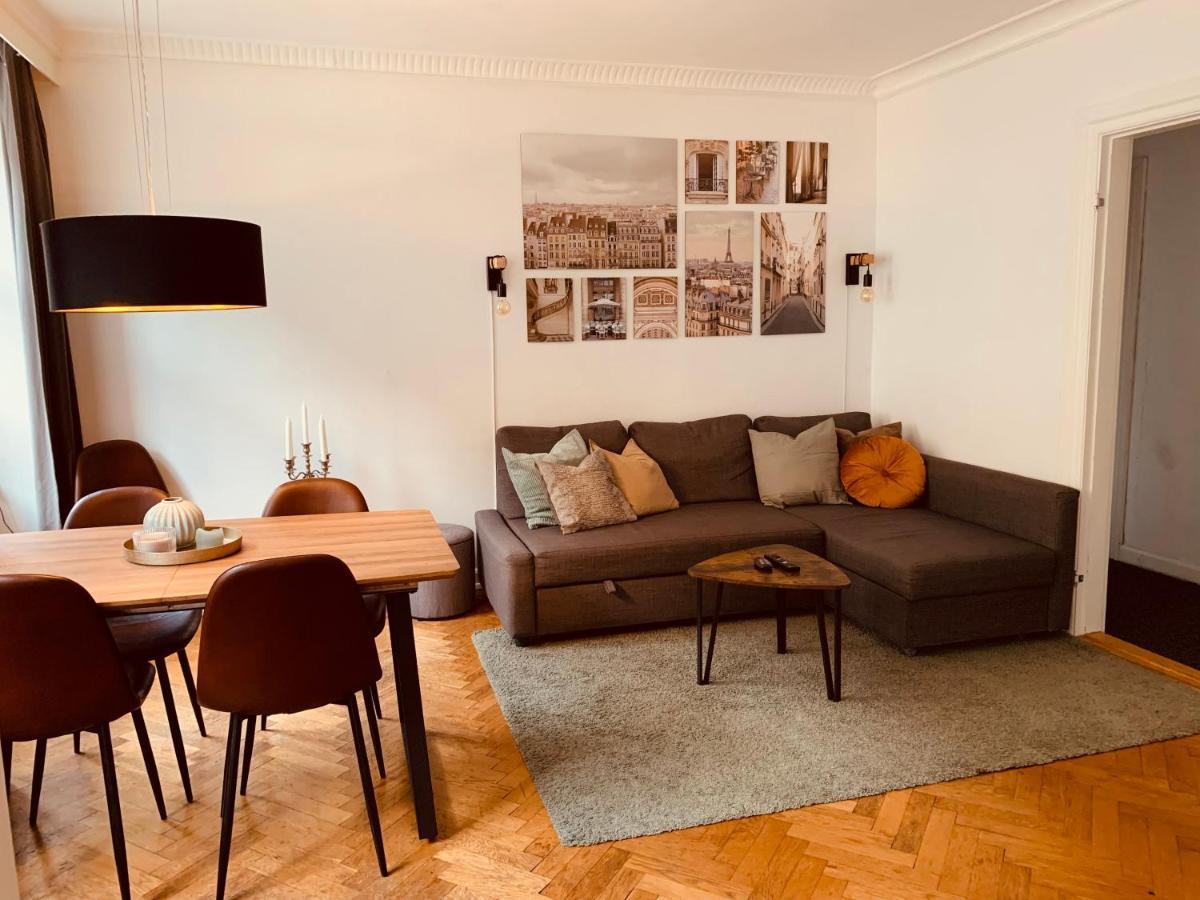 Centrally Located 4 Room Apartment København Eksteriør billede