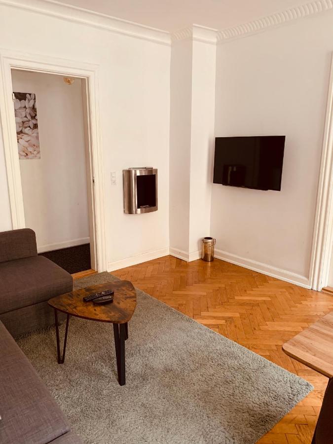 Centrally Located 4 Room Apartment København Eksteriør billede